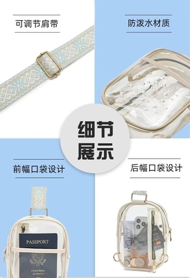 TPU TRANSPARENT ANTI-SPLASH BORSO,LULU BORSO TRANSPARENTE LULU BORSO ALLA SPALLA