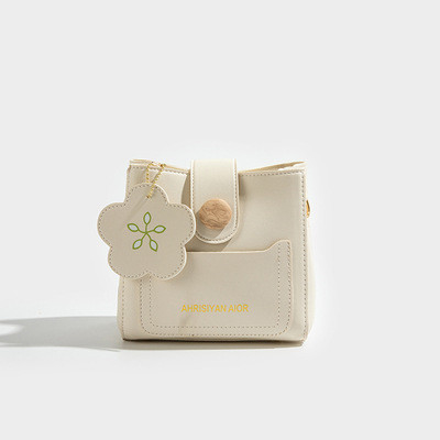 SUMMER FRESH ALL-MATCH BAGGA Moda femminile tendenza avanzata SENSE NICHE DESIGN BUCKET BAGGA CROSSBODY popolare quest'anno