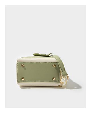 SUMMER FRESH ALL-MATCH BAGGA Moda femminile tendenza avanzata SENSE NICHE DESIGN BUCKET BAGGA CROSSBODY popolare quest'anno
