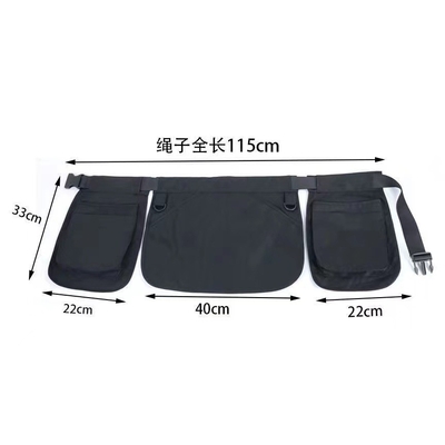 SPAZIO MULTIFUNZIONALE MULTIFUNZIONALE ZIPPER FANNY PACK SPORTI Cintura di moda grembiule cintura sigillo cintura sospesa borsa di stoccaggio