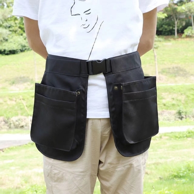 SPAZIO MULTIFUNZIONALE MULTIFUNZIONALE ZIPPER FANNY PACK SPORTI Cintura di moda grembiule cintura sigillo cintura sospesa borsa di stoccaggio