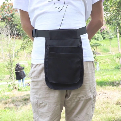 SPAZIO MULTIFUNZIONALE MULTIFUNZIONALE ZIPPER FANNY PACK SPORTI Cintura di moda grembiule cintura sigillo cintura sospesa borsa di stoccaggio