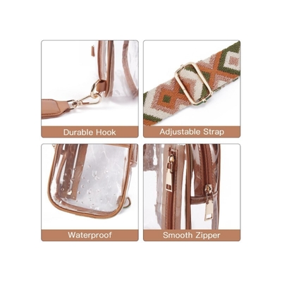 TPU TRANSPARENT ANTI-SPLASH BORSO,LULU BORSO TRANSPARENTE LULU BORSO ALLA SPALLA