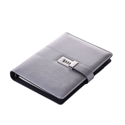 A5 CODE BOOK NOTEBOOK CON LOCKING LEDGER CARD CARD CODE BOOK FOLLOW-LEAF SECRET DIARY