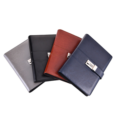 A5 CODE BOOK NOTEBOOK CON LOCKING LEDGER CARD CARD CODE BOOK FOLLOW-LEAF SECRET DIARY