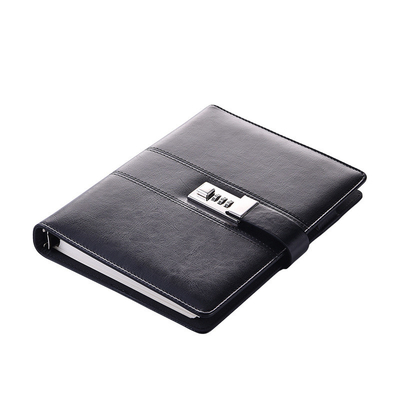 A5 CODE BOOK NOTEBOOK CON LOCKING LEDGER CARD CARD CODE BOOK FOLLOW-LEAF SECRET DIARY