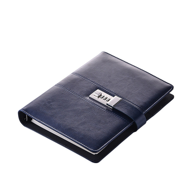 A5 CODE BOOK NOTEBOOK CON LOCKING LEDGER CARD CARD CODE BOOK FOLLOW-LEAF SECRET DIARY