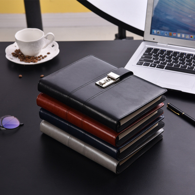 A5 CODE BOOK NOTEBOOK CON LOCKING LEDGER CARD CARD CODE BOOK FOLLOW-LEAF SECRET DIARY