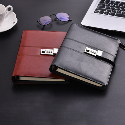 A5 CODE BOOK NOTEBOOK CON LOCKING LEDGER CARD CARD CODE BOOK FOLLOW-LEAF SECRET DIARY