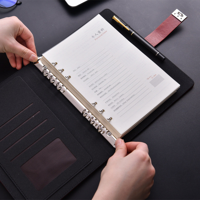 A5 CODE BOOK NOTEBOOK CON LOCKING LEDGER CARD CARD CODE BOOK FOLLOW-LEAF SECRET DIARY