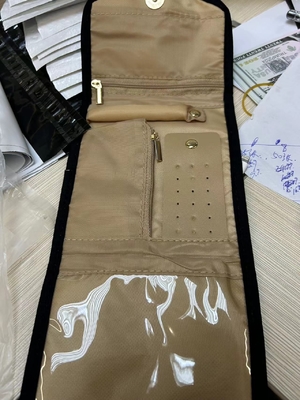 BORSA PIAGGIATRICE PIAGGIATRICE PIAGGIATRICE PORTABILE BORSA di stoccaggio per gioielli BORSA di gioielli
