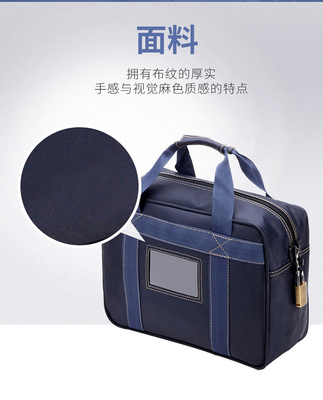 Il nuovo portafoglio Oxford Cloth Bank è impermeabile e resistente all'usura e può essere personalizzato