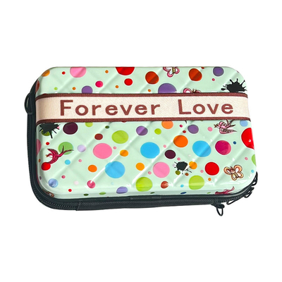 ASB+PC MATERIALE PORTABLE SHELL HARD MAKEUP BORSA UN'OSTRELLA BORSA PORTABLE DI STORAZIONE con scatola regalo a mano FESTIVALE RACCONTRO ANNILE