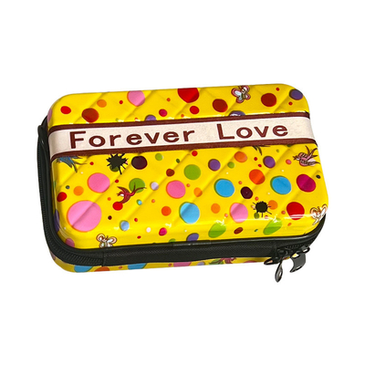 ASB+PC MATERIALE PORTABLE SHELL HARD MAKEUP BORSA UN'OSTRELLA BORSA PORTABLE DI STORAZIONE con scatola regalo a mano FESTIVALE RACCONTRO ANNILE