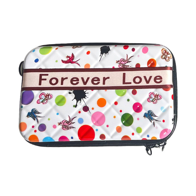 ASB+PC MATERIALE PORTABLE SHELL HARD MAKEUP BORSA UN'OSTRELLA BORSA PORTABLE DI STORAZIONE con scatola regalo a mano FESTIVALE RACCONTRO ANNILE