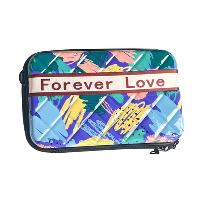 ASB+PC MATERIALE PORTABLE SHELL HARD MAKEUP BORSA UN'OSTRELLA BORSA PORTABLE DI STORAZIONE con scatola regalo a mano FESTIVALE RACCONTRO ANNILE