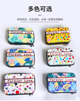 ASB+PC MATERIALE PORTABLE SHELL HARD MAKEUP BORSA UN'OSTRELLA BORSA PORTABLE DI STORAZIONE con scatola regalo a mano FESTIVALE RACCONTRO ANNILE