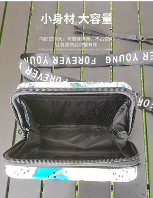 ASB+PC MATERIALE PORTABLE SHELL HARD MAKEUP BORSA UN'OSTRELLA BORSA PORTABLE DI STORAZIONE con scatola regalo a mano FESTIVALE RACCONTRO ANNILE