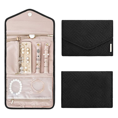BORSA DI GIOLIO BORSA DI STORAZIONE ANTI-OXIDACIONE Collare orecchini STUD orecchini braccialetto anello delicato BORSA DI STORAZIONE GIOLIO PORTABILE