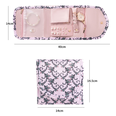 BORSA DI GIOLIO BORSA DI STORAZIONE ANTI-OXIDACIONE Collare orecchini STUD orecchini braccialetto anello delicato BORSA DI STORAZIONE GIOLIO PORTABILE