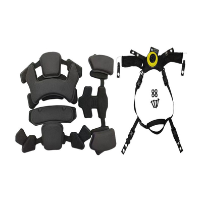Sosposizione regolabile allineata con un cuscino tattico veloce.