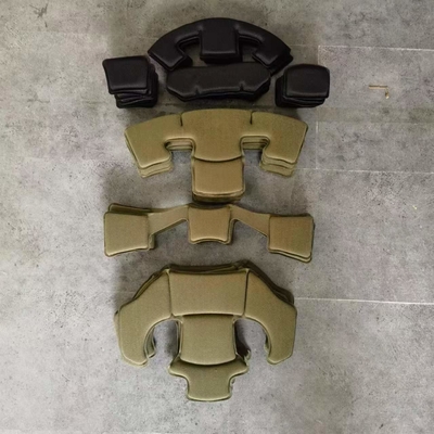Sosposizione regolabile allineata con un cuscino tattico veloce.