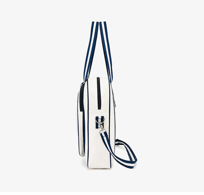 TENNIS TASCO MAND BILL SCHOLLA Crossbody BADMINTON TASCO MULTIFUNZIONALE RACKETTI UOMO E DONNA con righe