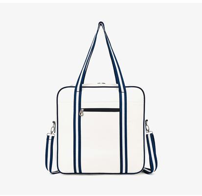 TENNIS TASCO MAND BILL SCHOLLA Crossbody BADMINTON TASCO MULTIFUNZIONALE RACKETTI UOMO E DONNA con righe
