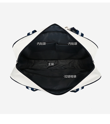 TENNIS TASCO MAND BILL SCHOLLA Crossbody BADMINTON TASCO MULTIFUNZIONALE RACKETTI UOMO E DONNA con righe