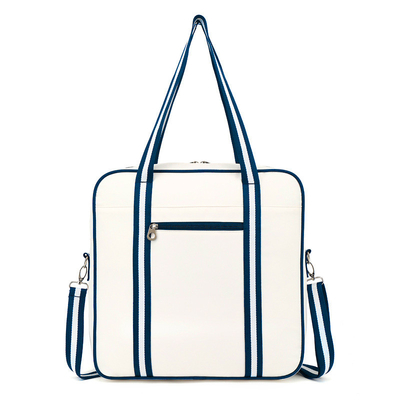 TENNIS TASCO MAND BILL SCHOLLA Crossbody BADMINTON TASCO MULTIFUNZIONALE RACKETTI UOMO E DONNA con righe