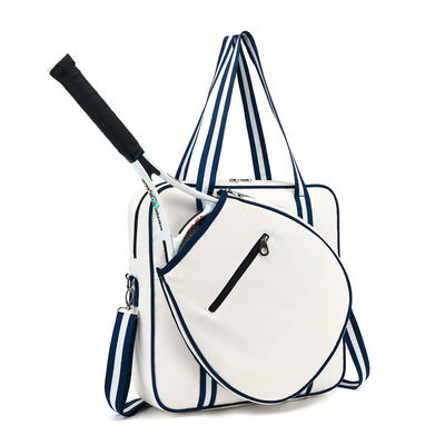 TENNIS TASCO MAND BILL SCHOLLA Crossbody BADMINTON TASCO MULTIFUNZIONALE RACKETTI UOMO E DONNA con righe