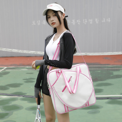 TENNIS TASCO MAND BILL SCHOLLA Crossbody BADMINTON TASCO MULTIFUNZIONALE RACKETTI UOMO E DONNA con righe