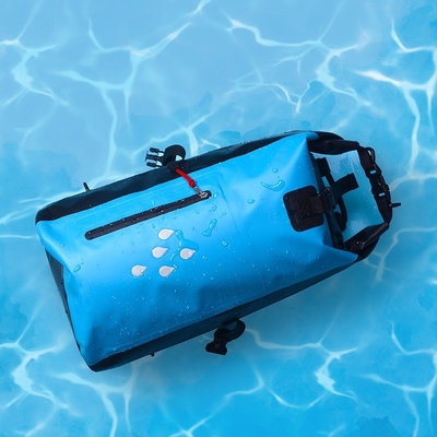 TASCHETTA impermeabile in PVC per esterni caldi di grande capacità TASCHETTA impermeabile a deriva per uomini e donne zaino impermeabile multifunzione