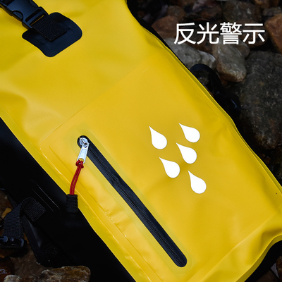TASCHETTA impermeabile in PVC per esterni caldi di grande capacità TASCHETTA impermeabile a deriva per uomini e donne zaino impermeabile multifunzione