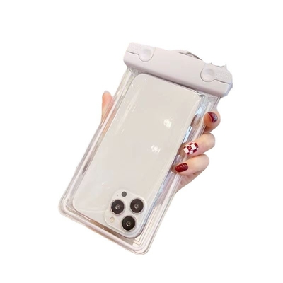 Telefono cellulare TASCHIA impermeabile CUTE GLOW-IN-THE-DARK Telefono cellulare TASCHIA DIFFETTING attrezzatura da nuoto touch screen telefono cellulare PROT