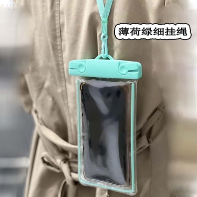 Telefono cellulare TASCHIA impermeabile CUTE GLOW-IN-THE-DARK Telefono cellulare TASCHIA DIFFETTING attrezzatura da nuoto touch screen telefono cellulare PROT