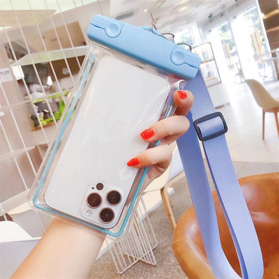 Telefono cellulare TASCHIA impermeabile CUTE GLOW-IN-THE-DARK Telefono cellulare TASCHIA DIFFETTING attrezzatura da nuoto touch screen telefono cellulare PROT