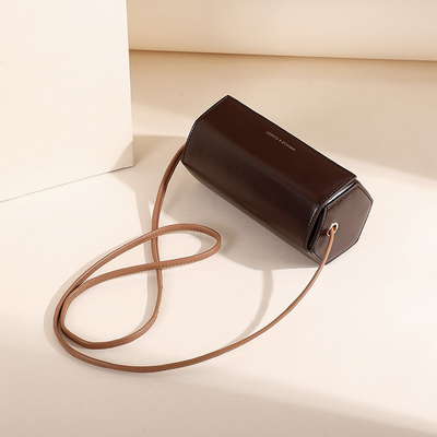 2024 NEW SIMPLE FASHION SMALL BAG NETWORK RED EVERYTHING SINGLE SHOULDER CROSSBODY FEMMALE BAG FASHION NICHE BAG NICHE