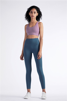 FACCE SMOCILLA senza soluzione di continuità VESTITO ALTO VALLE STRETTO VESTITORE DI YOGA BUTTO PERCHECCO allenamento pantaloni da yoga sport corsa pantaloni da fitness donne