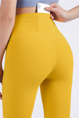 FACCE SMOCILLA senza soluzione di continuità VESTITO ALTO VALLE STRETTO VESTITORE DI YOGA BUTTO PERCHECCO allenamento pantaloni da yoga sport corsa pantaloni da fitness donne