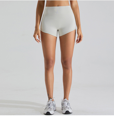 Pantaloni da yoga abdominali da donna pantaloncini da yoga da tre punti pantaloncini da fitness stretto pantaloncini da corsa