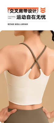 NOVO COLORE SOLIDO SPLICING Yoga abbigliamento veloce asciutto a prova di urti raccolta senza tracce bellezza retro sport fitness abbigliamento vasche