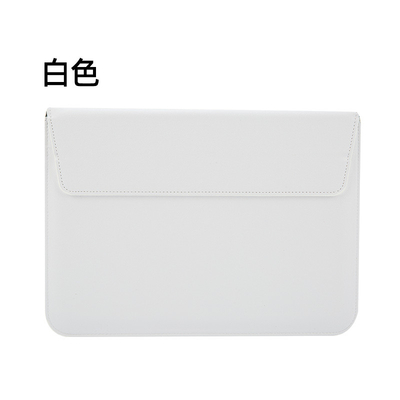 MACBOOK APPLE NOTEBOOK INNER BAG PU ENVELOPE BAG PRO13 DELL LENOVO BACK per computer
