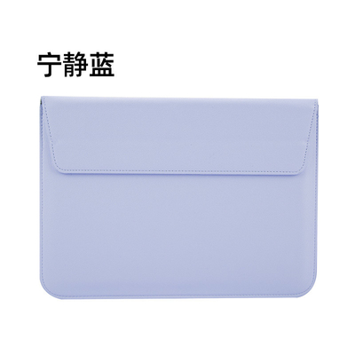 MACBOOK APPLE NOTEBOOK INNER BAG PU ENVELOPE BAG PRO13 DELL LENOVO BACK per computer