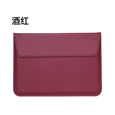 MACBOOK APPLE NOTEBOOK INNER BAG PU ENVELOPE BAG PRO13 DELL LENOVO BACK per computer