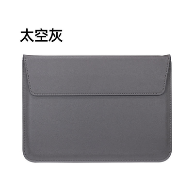 MACBOOK APPLE NOTEBOOK INNER BAG PU ENVELOPE BAG PRO13 DELL LENOVO BACK per computer