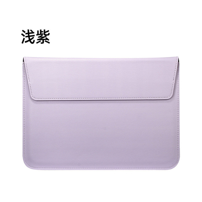 MACBOOK APPLE NOTEBOOK INNER BAG PU ENVELOPE BAG PRO13 DELL LENOVO BACK per computer