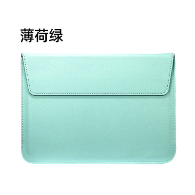MACBOOK APPLE NOTEBOOK INNER BAG PU ENVELOPE BAG PRO13 DELL LENOVO BACK per computer