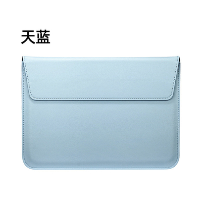 MACBOOK APPLE NOTEBOOK INNER BAG PU ENVELOPE BAG PRO13 DELL LENOVO BACK per computer