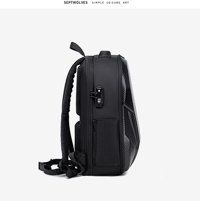 NUOVO BUSINESS Zaino DAILY COMMUTER Zaino UOMO GRANDE Capacità ASSORBENZA DELLO SCOPPO impermeabile Zaino scolastico Zaino portatile